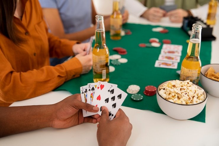 Multiple bingo cards displayed simultaneously on screen